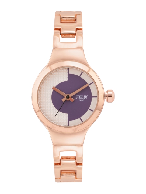 

FELIX Women Multicoloured Patterned Analogue Watch F90226LCPL, Multi