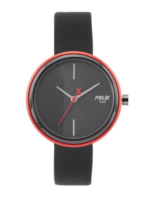 

FELIX Women Black Analogue Watch F9076LBRE
