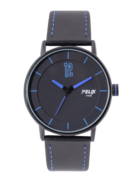 

FELIX Men Black Analogue Watch F3224GBK