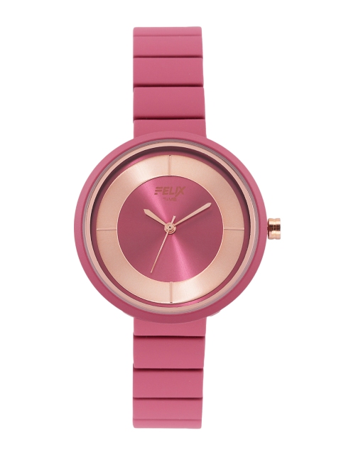 

FELIX Women Pink Analogue Watch F90397LDPI