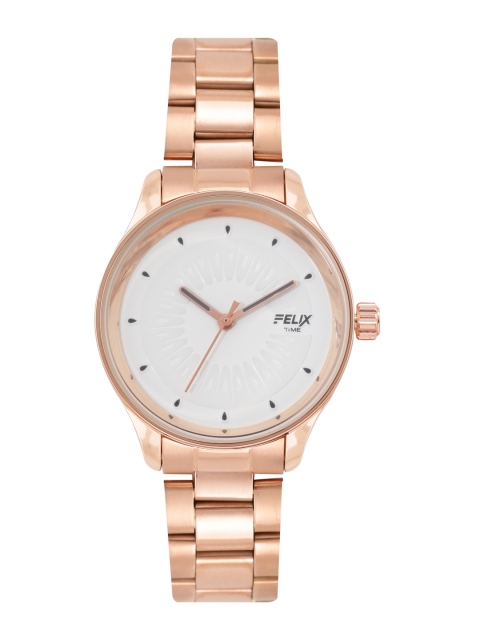 

FELIX Women White Analogue Watch F90521LCWH