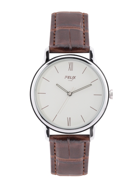 

FELIX Men White Analogue Watch F90379GBRI