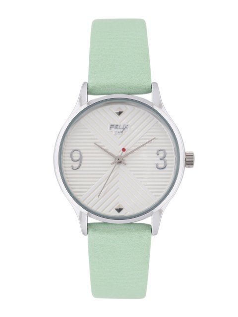 

FELIX Women White Patterned Analogue Watch F9061LGE