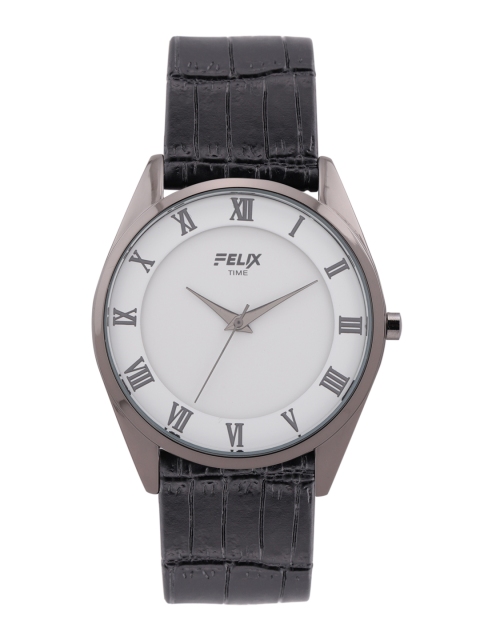 

FELIX Men White Analogue Watch F90216GBWH