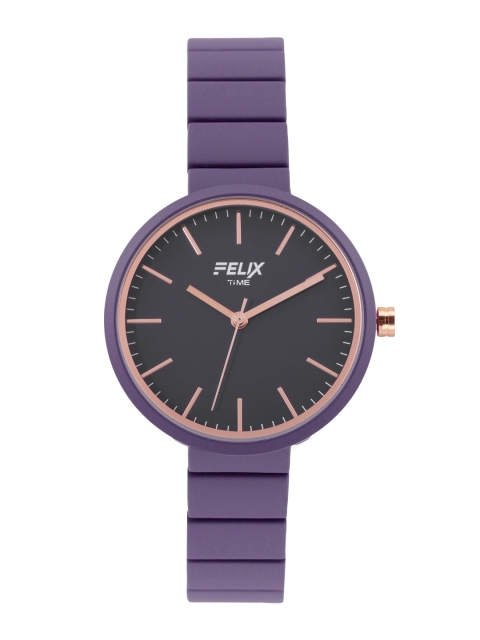 

FELIX Women Black Analogue Watch F90396LPL
