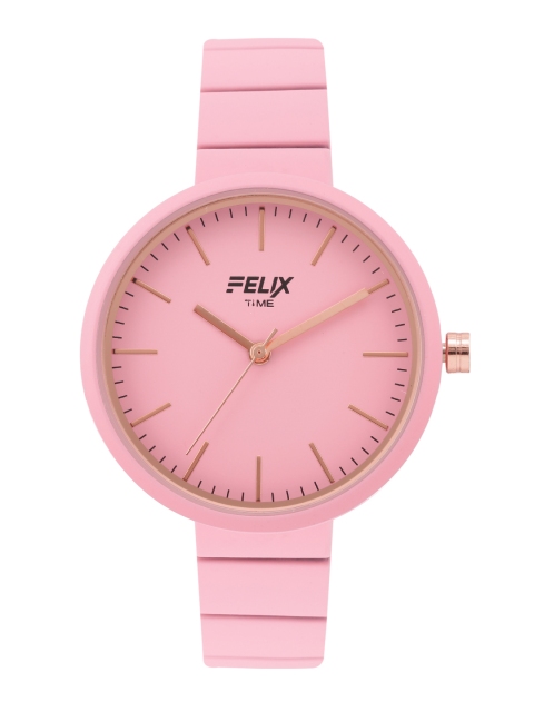 

FELIX Women Pink Analogue Watch F90396LPI