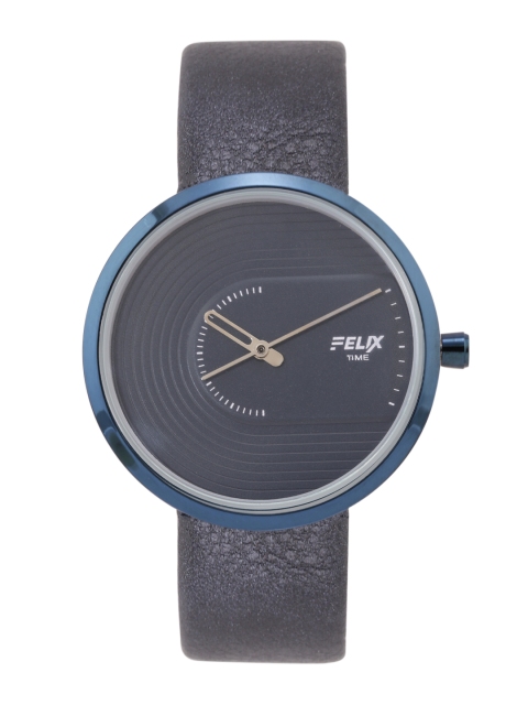 

FELIX Men Blue Patterned Analogue Watch F90348GBL
