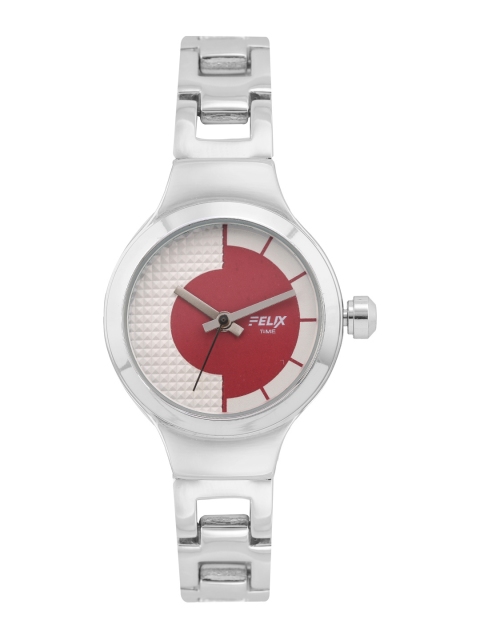 

FELIX Women Red & White Analogue Watch F90226LMR