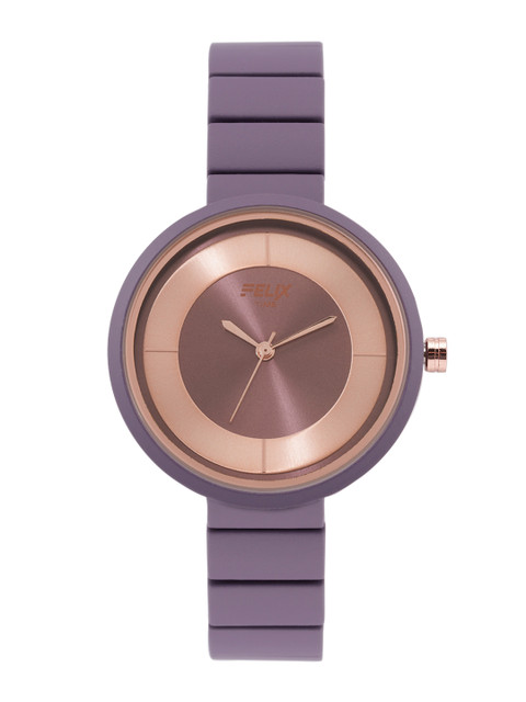 

FELIX Women Purple Analogue Watch F90397LPL