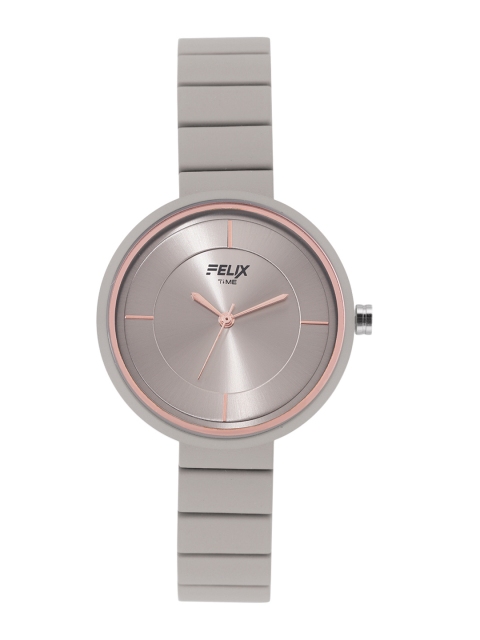 

FELIX Women Grey Analogue Watch F90397LGY
