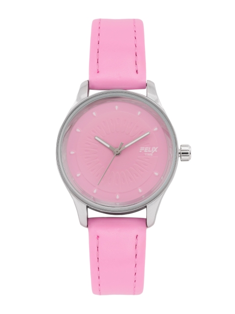 

FELIX Women Pink Analogue Watch F90521BLPI