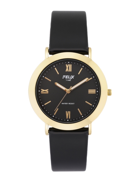 

FELIX Men Black Analogue Watch F90523GGLB