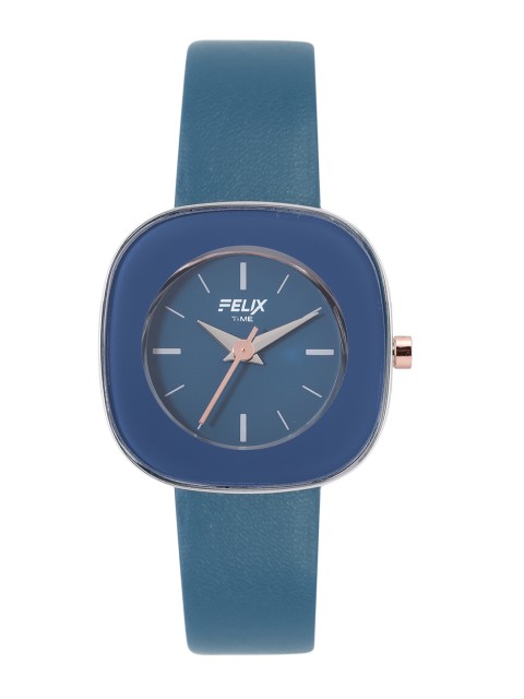 

FELIX Women Teal Blue Leather Analogue Watch F90201LBL
