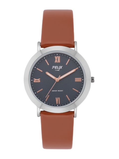 

FELIX Men Blue Patterned Analogue Watch F90523GBRBL