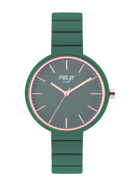 

FELIX Women Green Analogue Watch F90396LDGE