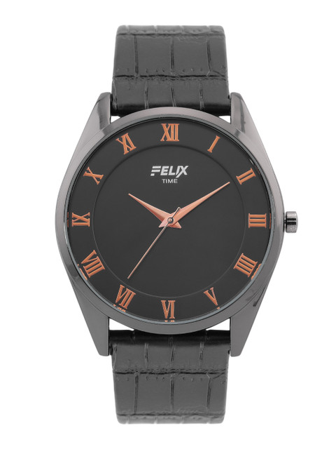 

FELIX Men Black Analogue Watch F90216GBCB