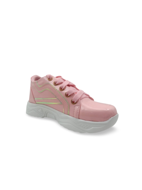 

FEEL FEET Women Pink Casual Regular Sneakers