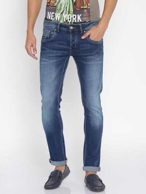 

ALCOTT Men Blue Skinny Fit Jeans