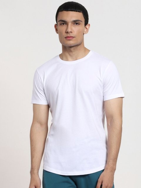 

Bewakoof Men White T-shirt