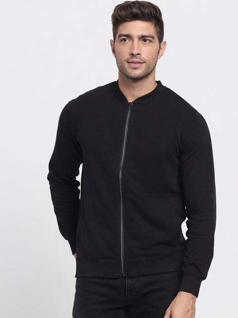 

Bewakoof Men Black Sweatshirt