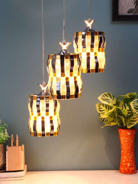 

ceradeco Multi Textured Contemporary Ceiling Lamp
