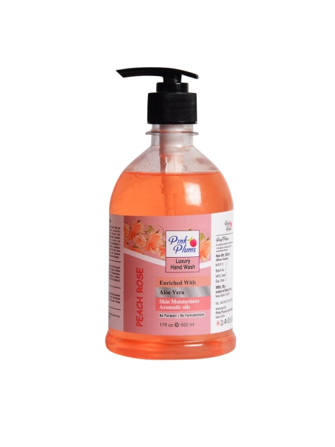 

Pink Plums Rose Liquid Handwash-500ml, Orange