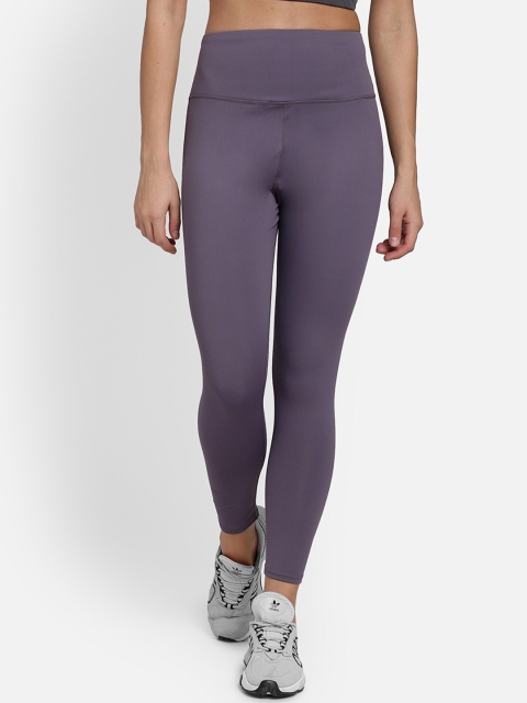 

Bellofox Women Purple Solid Rapid Dry Tights, Lavender