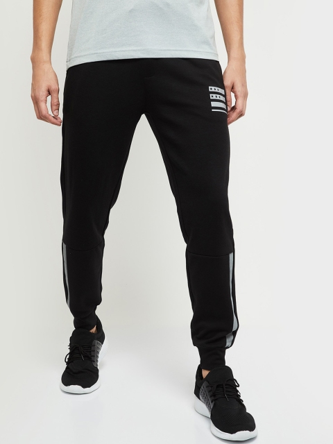 

max Men Black Cotton Joggers