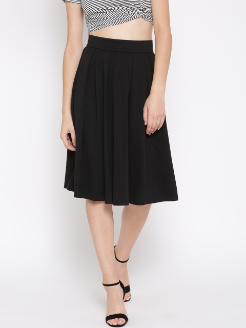 

FOREVER 21 Black Pleated Skirt