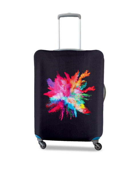 

Cortina Black Printed Trolley Cover