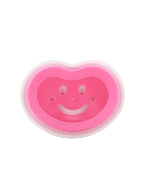 

POKORY Kids Pink Solid Soap Dish