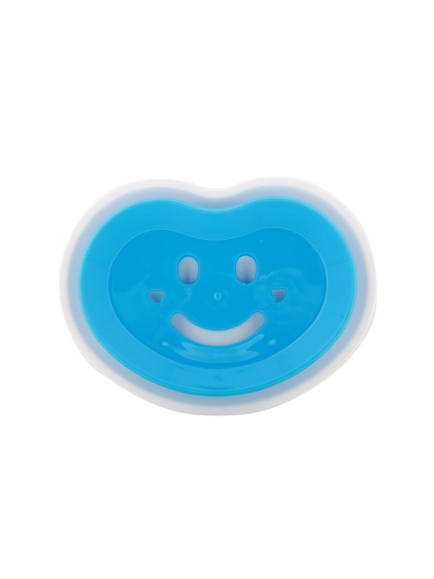 

POKORY Blue Solid Wash-Proof Soap Dish