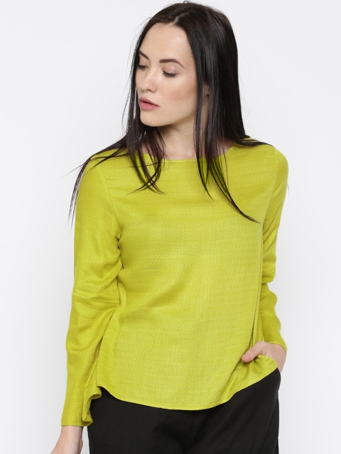 

Pepe Jeans Women Yellow Top