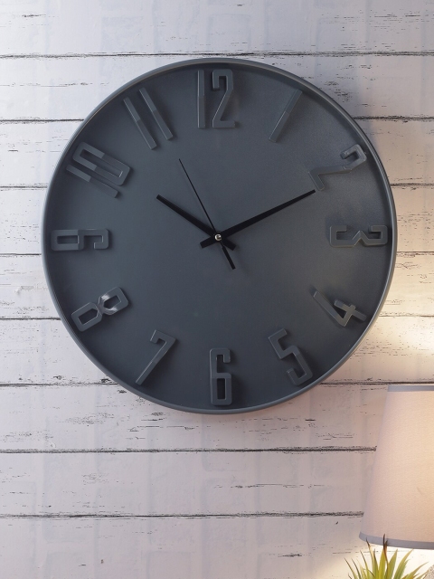 

House Of Accessories Unisex Grey Solid