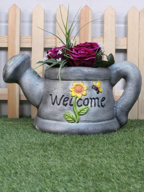 

Wonderland Grey Water Can Planter