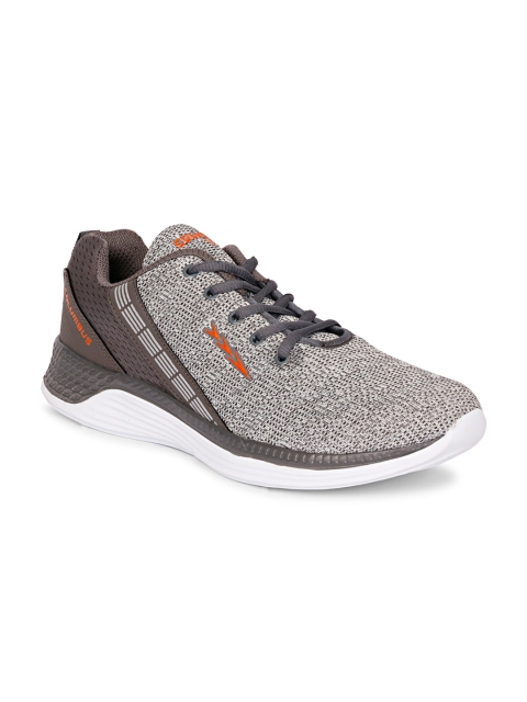 

Columbus Men Grey Running Sports Shoes