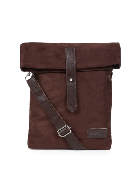 

MBOSS Unisex Brown Messenger Bag