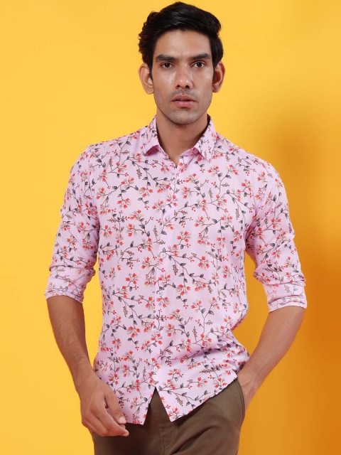 

Tistabene Men Multicoloured Opaque Printed Casual Shirt, Multi
