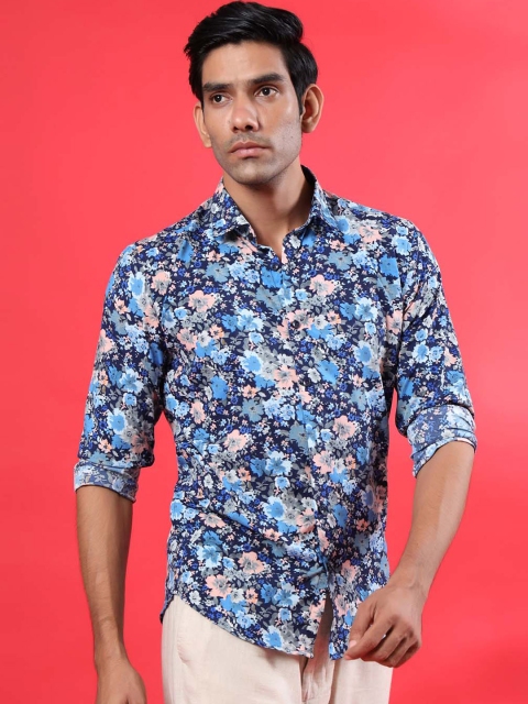 

Tistabene Men Multicoloured Floral Opaque Printed Casual Shirt, Multi