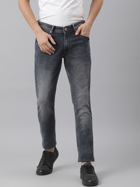 

Richlook Men Blue Heavy Fade Stretchable Jeans