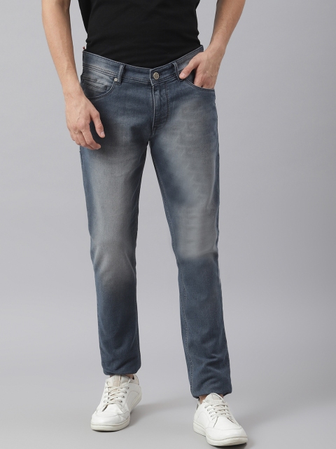 

Richlook Men Blue Heavy Fade Stretchable Jeans