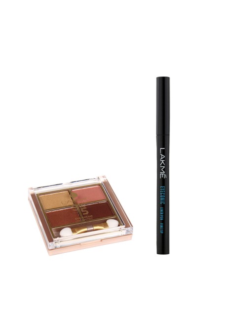 

Lakme Set of Eye Shadow & Eye Liner, Beige