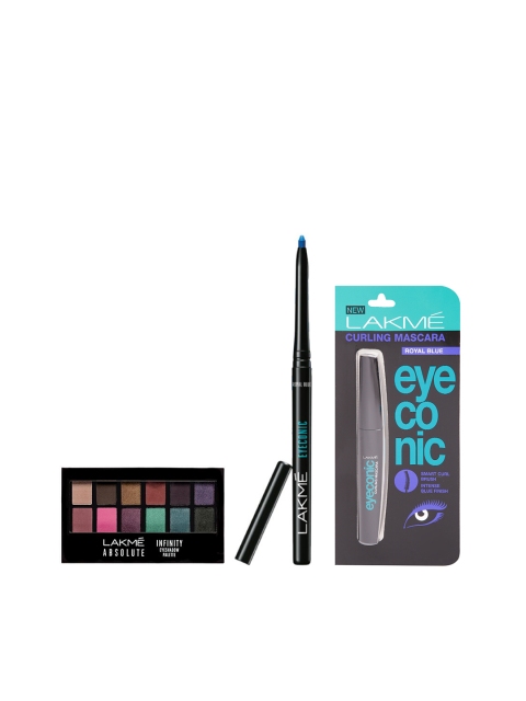 

Lakme Set of Kajal - Mascara & Eyeshadow Palette, Blue