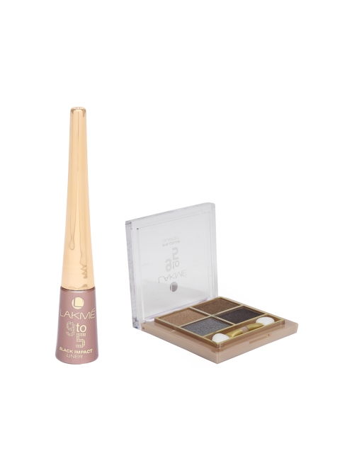 

Lakme 9to5 Set of Eyeshadow Palette & Eyeliner, Multi