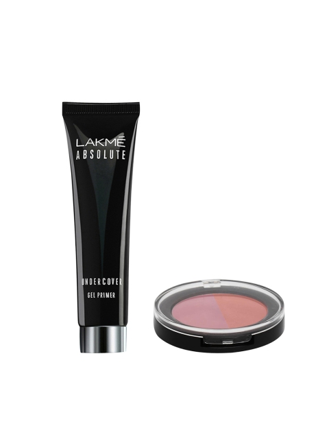 

Lakme Absolute Set of Blush & Face Primer, Pink