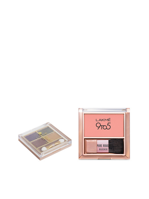 

Lakme 9to5 Set of Eyeshadow & Blusher, Multi