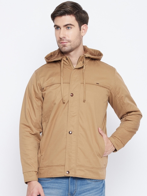

Okane Men Khaki Lightweight Tailored Jacket