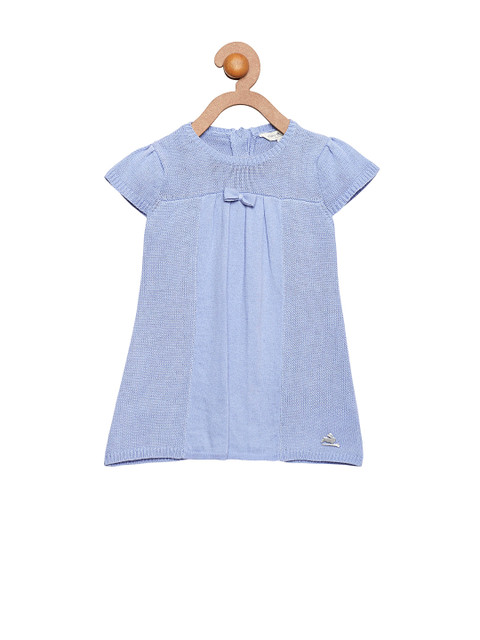 

Cherry Crumble Girls Blue Sweater