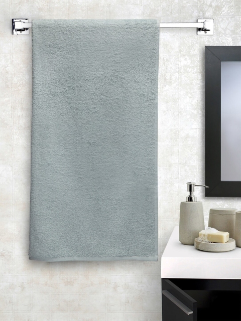 

Creeva Blue Solid 500 GSM Cotton Bath Towel