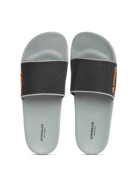 

Paragon Men Grey Sliders